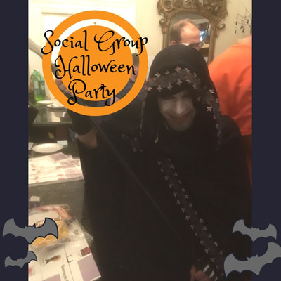 Social Group - Spooky Halloween Party 2017 - - PROGRAMS:AUTISM NOVA SCOTIA